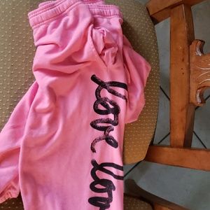 Victoria secret sweatpants